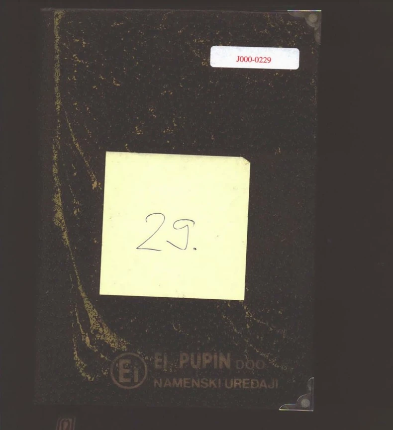 Mladićev dnevnik iz 1995.