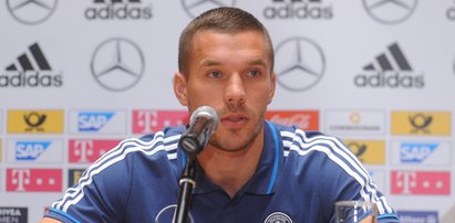 Lukas Podolski: Nie jestem szczęśliwy w Arsenalu!