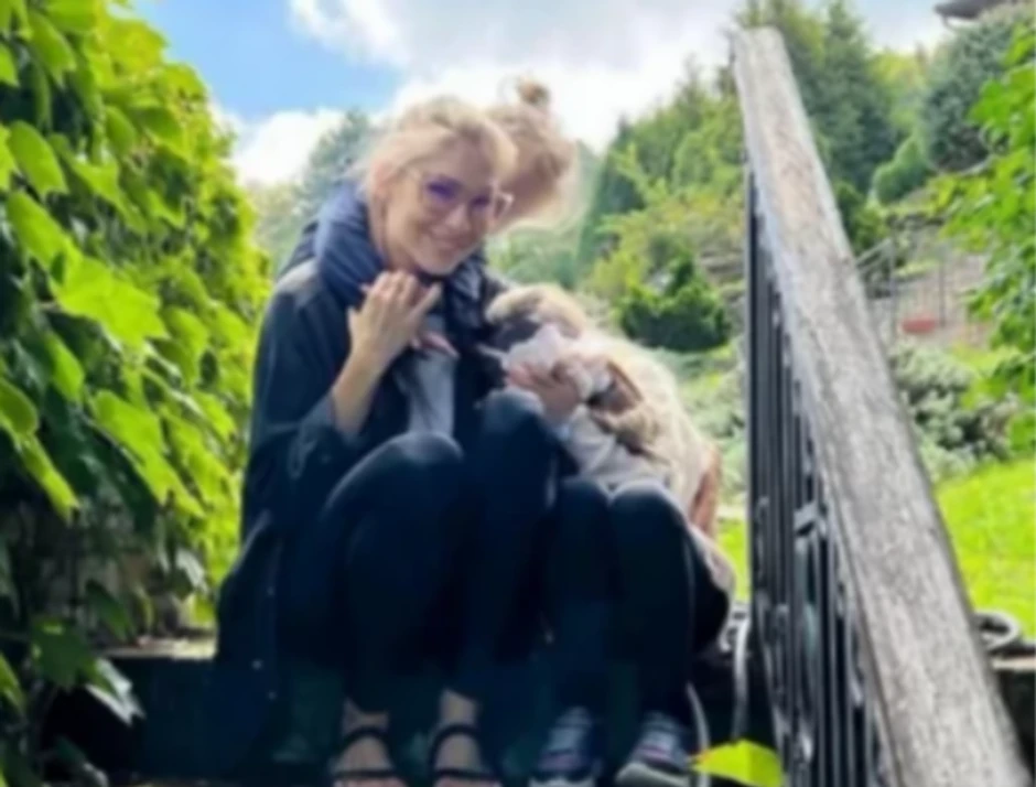 Kristina Radenković, kuća u Vojvodini