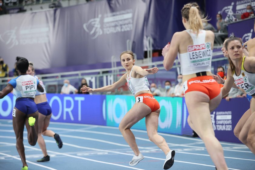 Polskie zawodniczki zdobyły brązowy medal w finale sztafety 4x400m