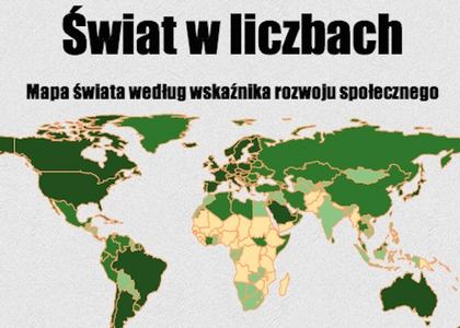 mapa ubóstwa na swiecie ubóstwo Raport o Rozwoju Społecznym ONZ   Newsweek.pl   Świat 