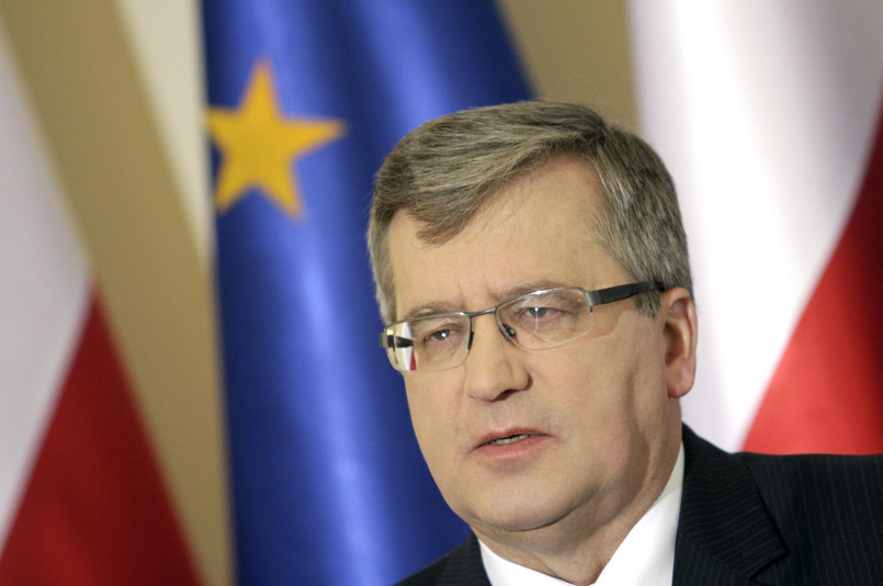 Prezydent Bronisław Komorowski