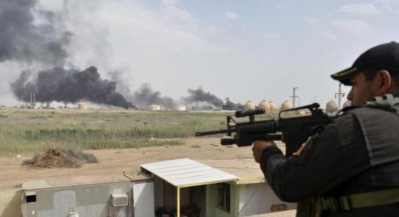 Iraqi forces say most of Baiji town recaptured from Islamic State