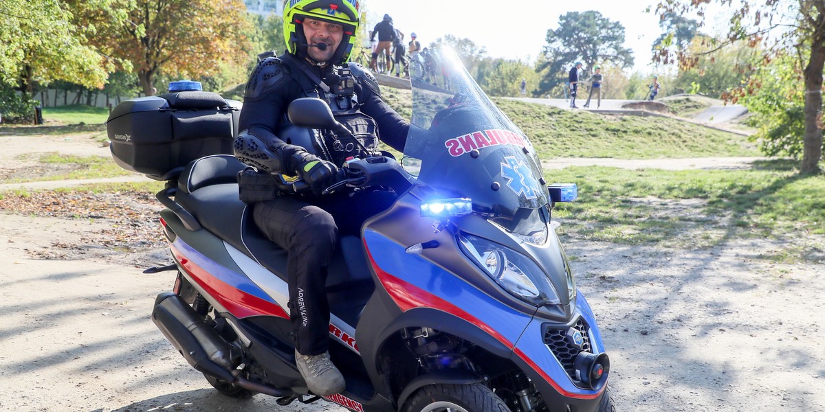 Marcin uległ poważnemu wypadkowi, gdy niósł pomoc innym. Wreszcie są dobre wieści nt. stanu zdrowia ratownika