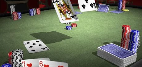 Screen z gry "Texas Poker Hold’em 3D – Deluxe Edition"