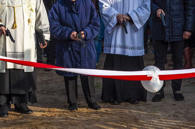 Zdjęcie udostępnione przez fotografa Krzysztofa Jarczewskiego