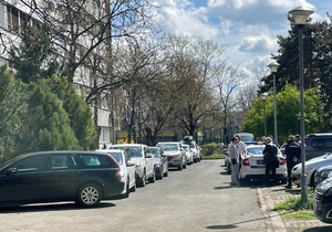 Uviđaj na Novom Beogradu