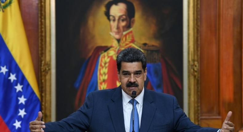 Venezuela's President Nicolas Maduro has remained in power despite US sanctions and diplomatic pressure