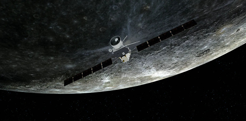 BepiColombo - una sonda che esplora il pianeta Mercurio in modo più dettagliato 