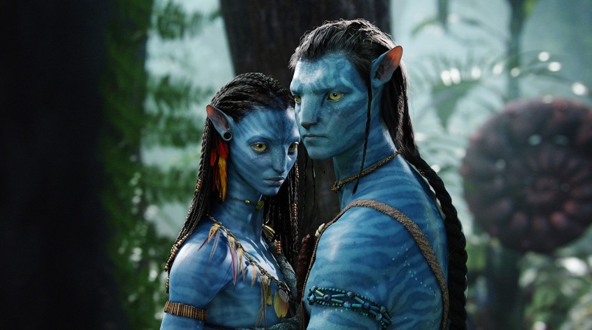 Scena iz filma "Avatar"