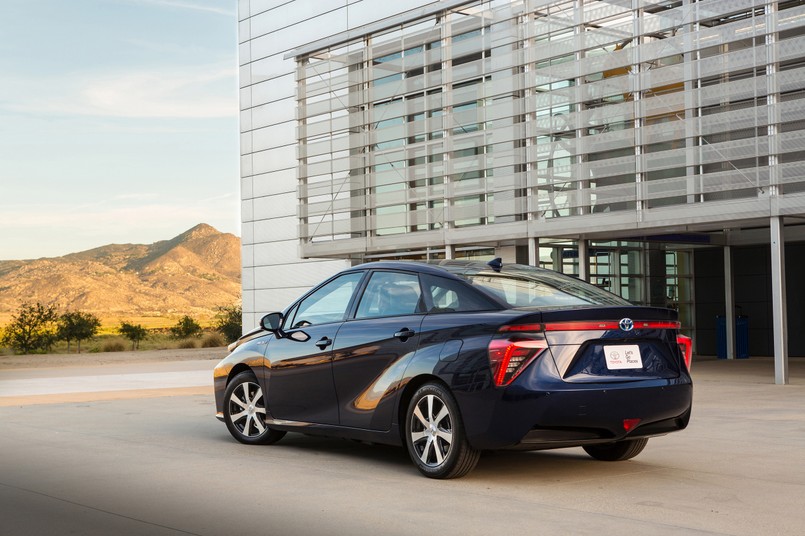 Toyota mirai