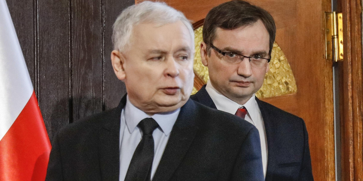 Ziobro napędził stracha Kaczyńskiemu. Prezes był przerażony