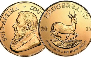 KRUGERRAND - MONETA APARTHEIDU