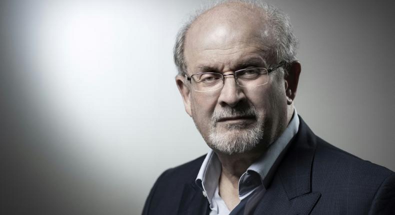 L'écrivain Salman Rushdie