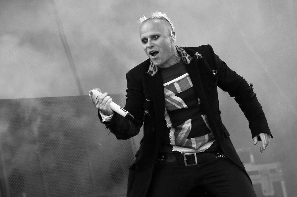 Keith Flint, wokalista The Prodigy