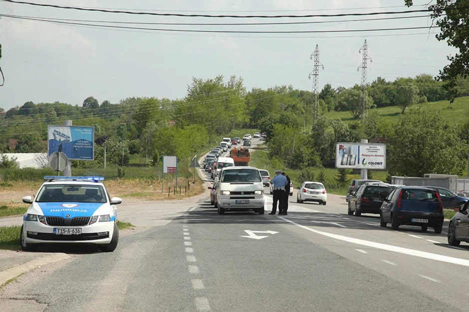 Blokirani svi izlazi iz Banjaluke