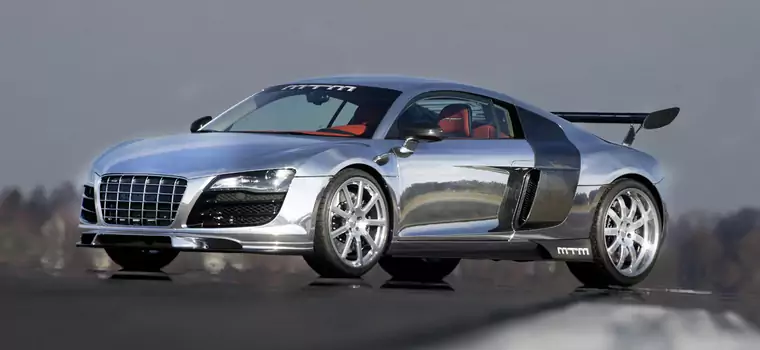 MTM Audi R8 – polerowali go 700 godzin!