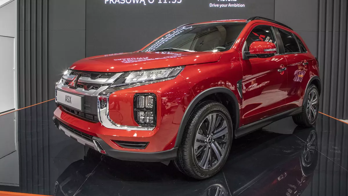 Premiery Mitsubishi na Poznań Motor Show 2019