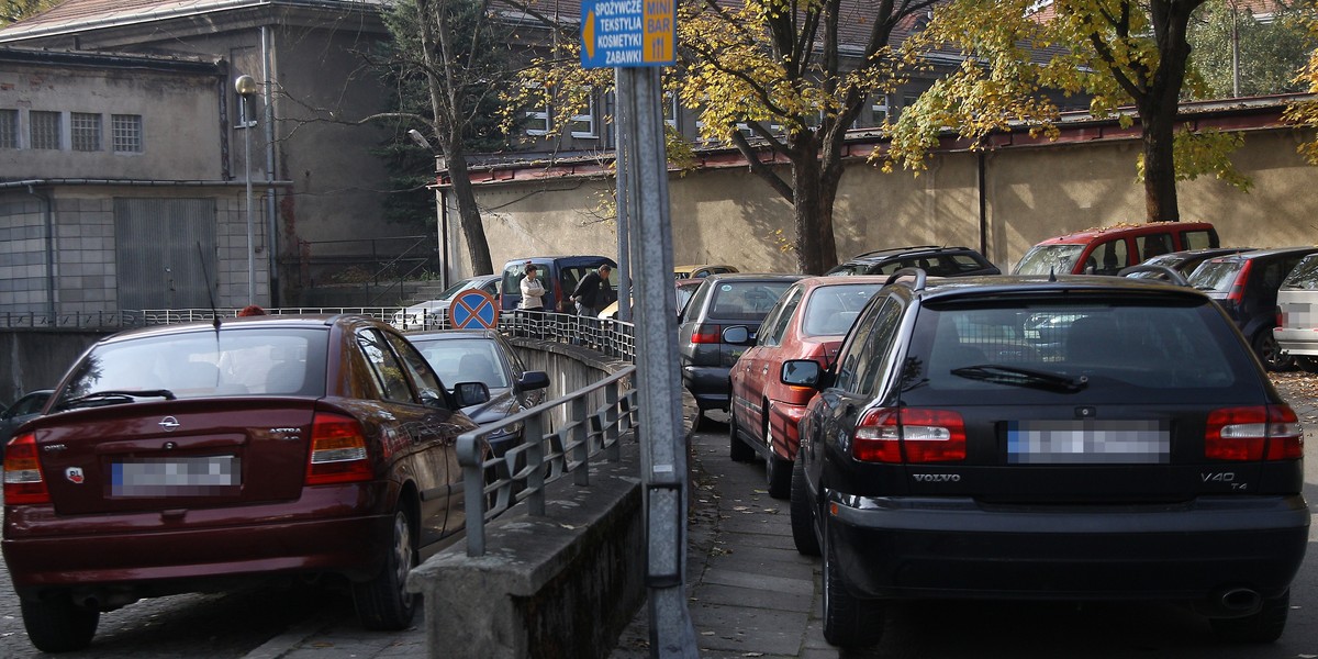 szpital Żeromskiego parking