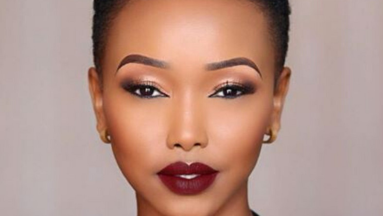 Huddah comes to the aid of needy children in Mathare 