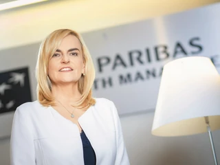 Wealth Management, który oferujemy, różni od konkurencji praktycznie wszystko – mówi Beata Majewska, Dyrektor DepartamentuWealth Management BNP Paribas