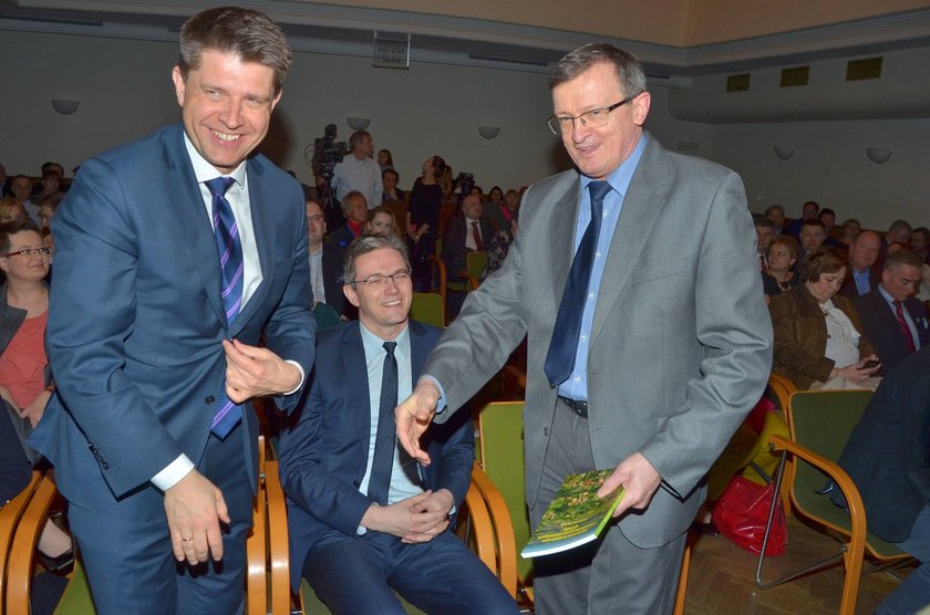 Ryszard Petru nie krył entuzjazmu po otrzymaniu tytułu