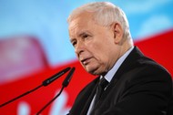 Prezes PiS Jarosław Kaczyński