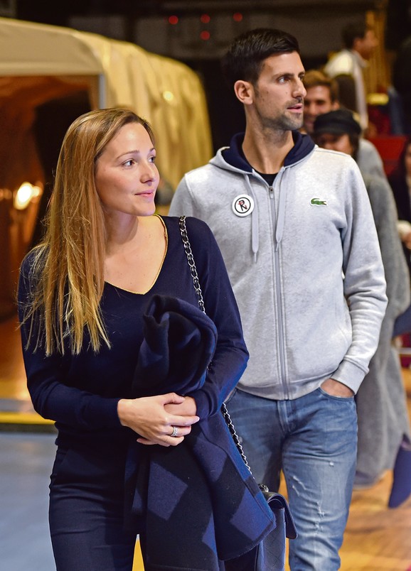 Jelena i Novak Đoković