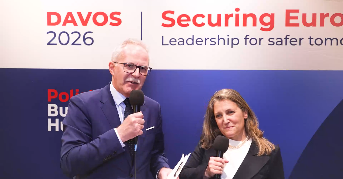 Transformacja Ukrainy po wojnie. Chrystia Freeland o roli Polski i Europy