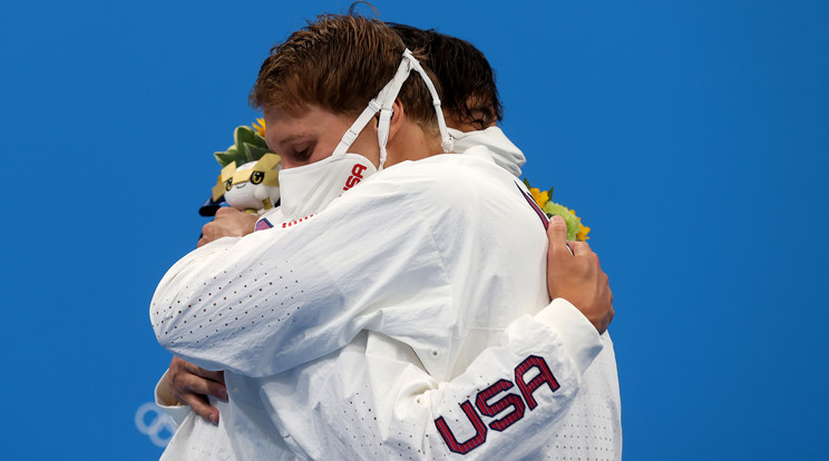 Az amerikai Chase Keliszt és Jay Litherlandot emlegették, mint az egyik negatív példa / Fotó: GettyImages