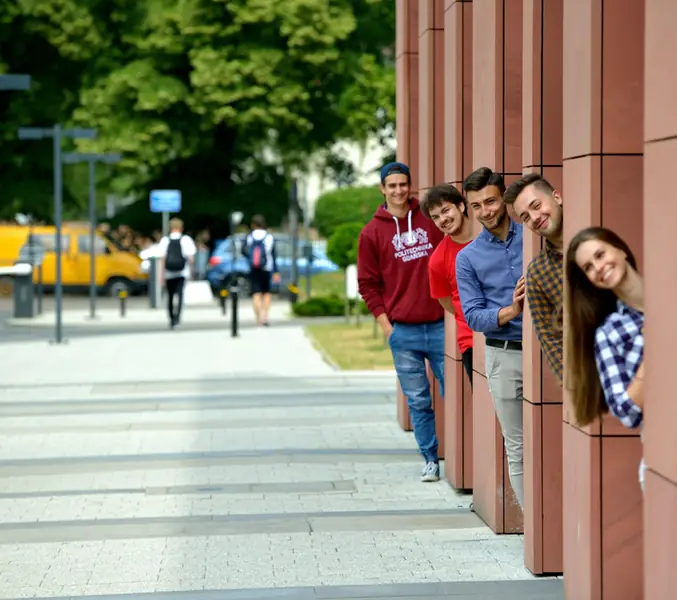 Studenci Politechniki Gdańskiej