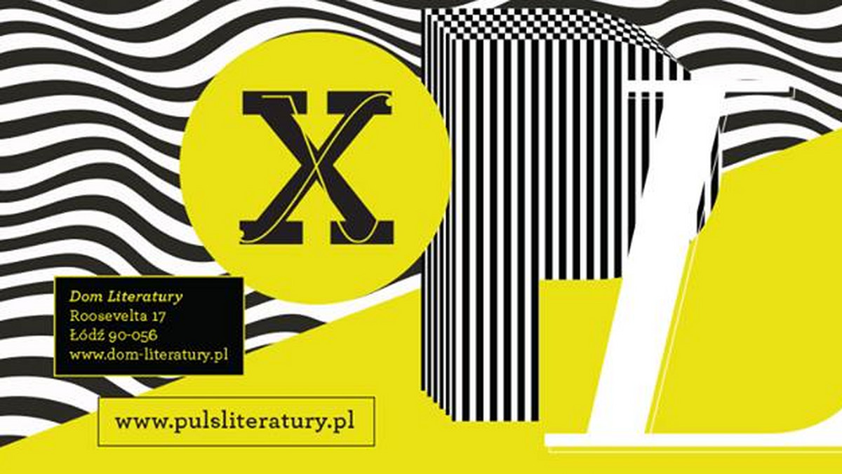 Spotkania z pisarzami, pokazy filmów, dyskusje o książkach, koncerty i konkursy literackie znalazły się w programie jubileuszowego Festiwalu Puls Literatury, który rozpoczął się 3 grudnia w Łodzi.