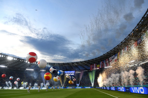 Ceremonia otwarcia Euro 2020
