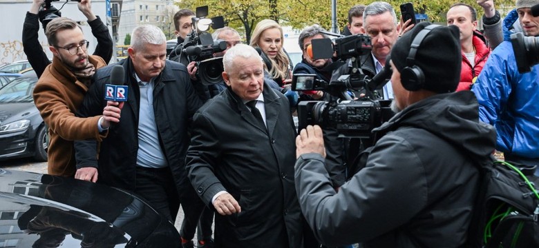Kaczyński przesłuchany w sprawie wyborów kopertowych. Prezes PiS odpowiedział na wszystkie pytania