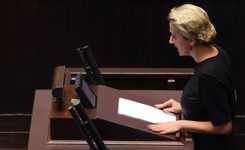 'Klub stanąłby za mną murem'. Afera z Scheuring-Wielgus i reporterką 'Wiadomości'