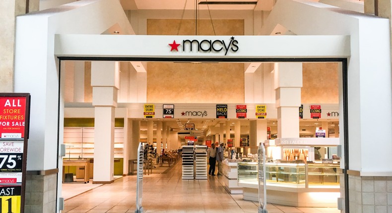 Northgate Mall Macys