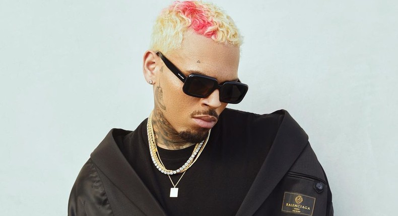 Chris Brown sells out Africa's biggest stadium in 2 hours