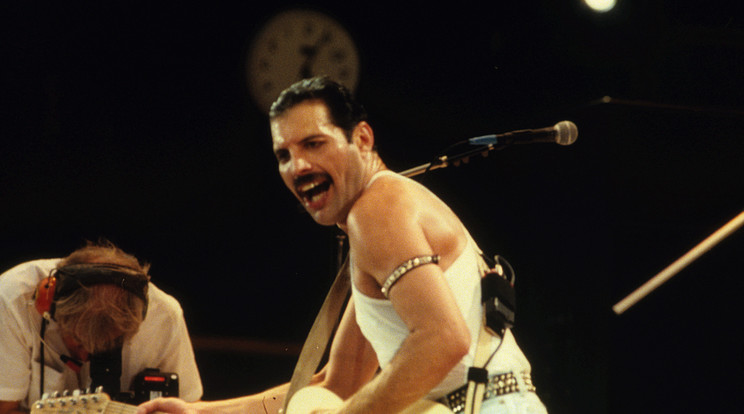Freddie Mercury és a Queen zenéjéért milliók rajongtak világszerte Fotó: Northfoto