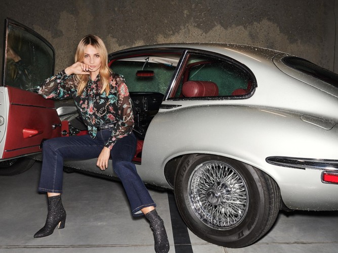 Małgorzata Socha w kampanii Monnari jesień/zima 2019/2020