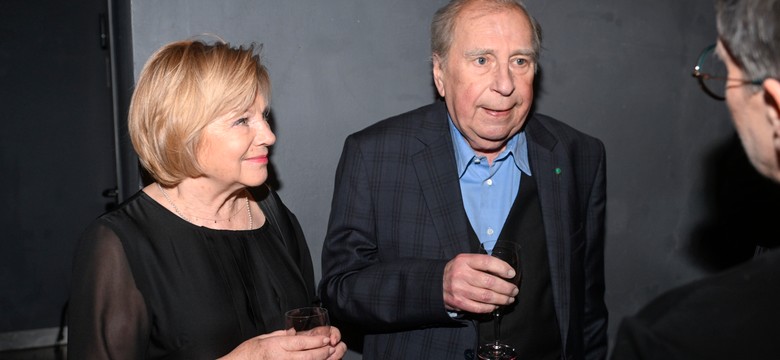 Jerzy Stuhr przeżył z żoną ponad 50 lat. "Powiedziałam, że z tego wyjdzie" [FOTO]