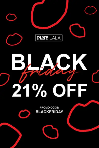 Black Friday u PLNY Lala