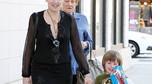 Sharon Stone z dzieckiem
