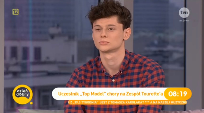 Dawid Woskanian w programie "Dzień dobry TVN"