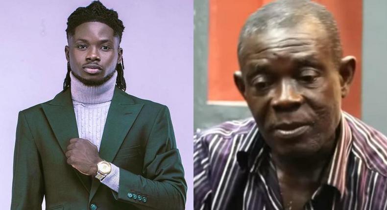 Kuami Eugene denies knowing man who cliams to be his father