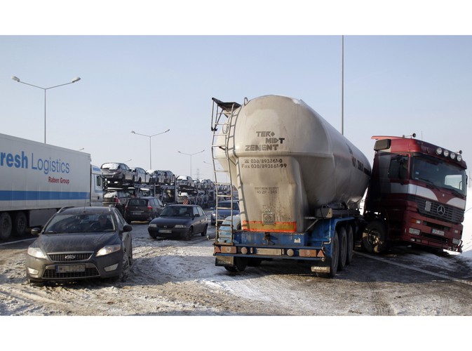 Karambole na A-4 w Gliwicach