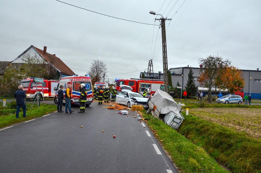 Parzew: tragiczny wypadek. Nie żyje 4-miesięczne niemowlę