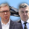 Aleksandar Vučić, Zoran Milanović i rafali  