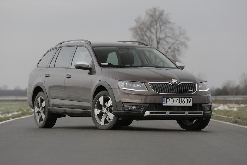 Skoda Octavia Scout 1.6 TDI 4x4