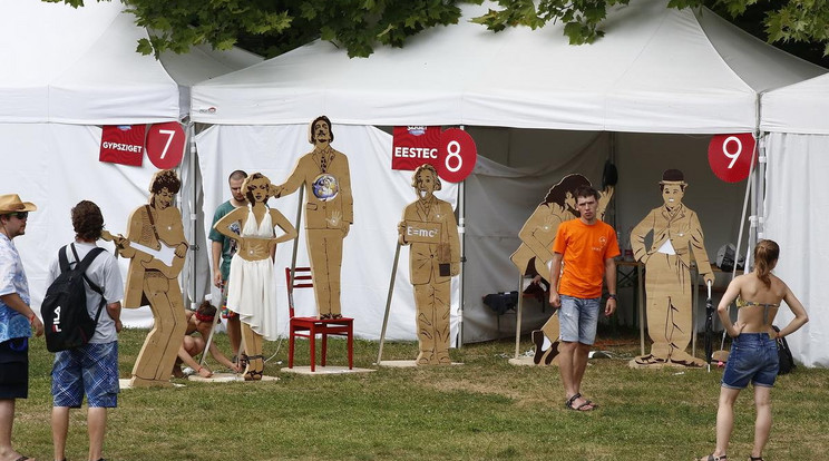 épűl szépűl az idei Sziget