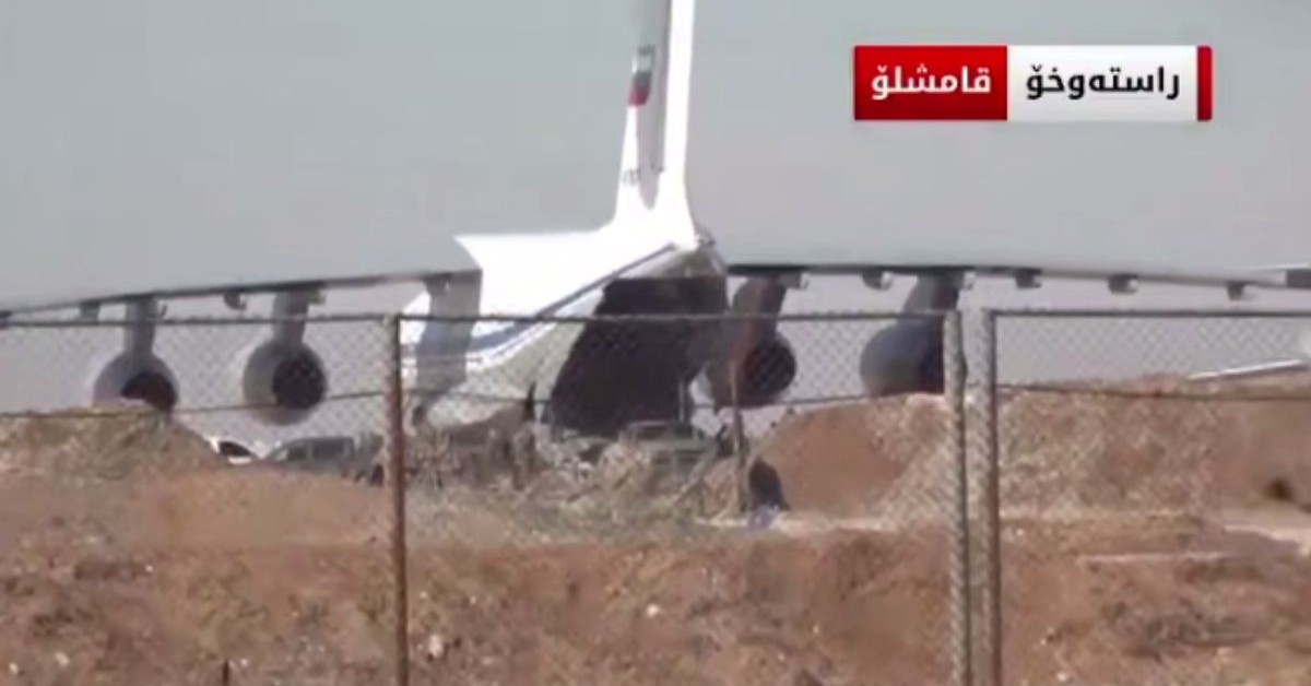 Rosjanie opuszczają strategiczną bazę. Nagrano jak pakują manatki